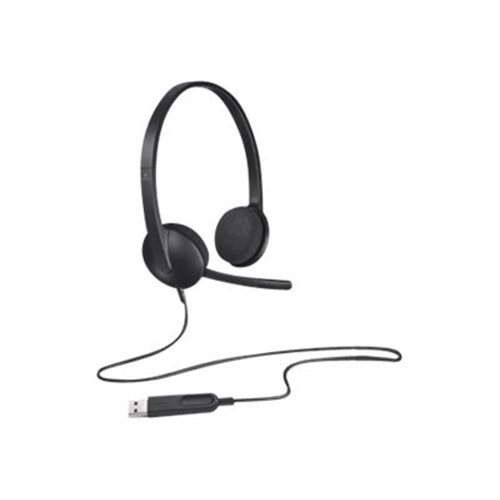 Logitech USB Headset H340